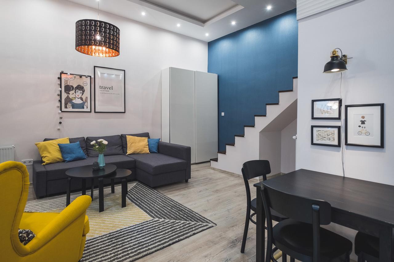 Cyc Apartment Budapeşte Dış mekan fotoğraf