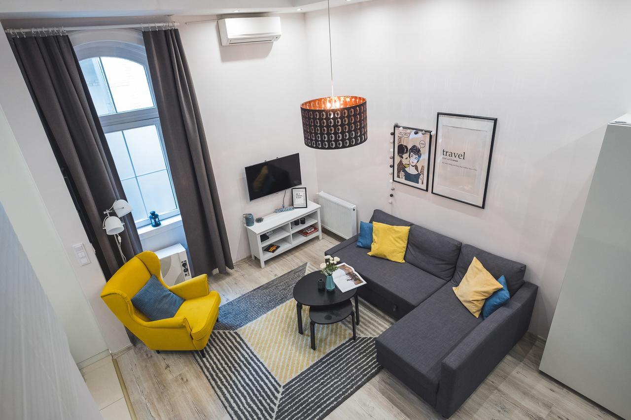 Cyc Apartment Budapeşte Dış mekan fotoğraf