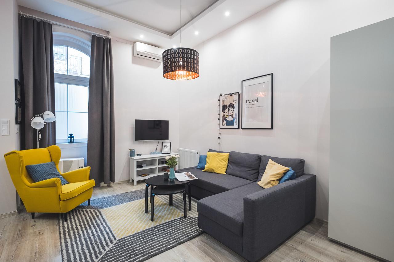 Cyc Apartment Budapeşte Dış mekan fotoğraf